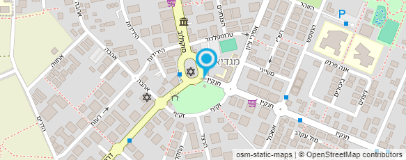 מפת הגעה אל מגדיאל הקטנה