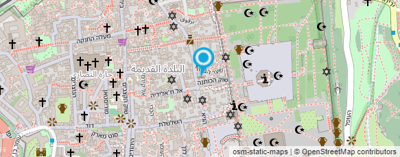 מפת הגעה אל גויחאן חסאם פתח אלה