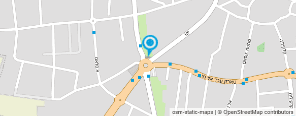 מפת הגעה אל אלאינתאג' אגודה שיתופית חקלאית למי-השקאה בטירה בע"מ