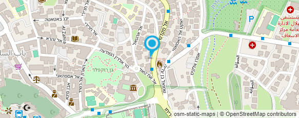 מפת הגעה אל זין באסם חמדי