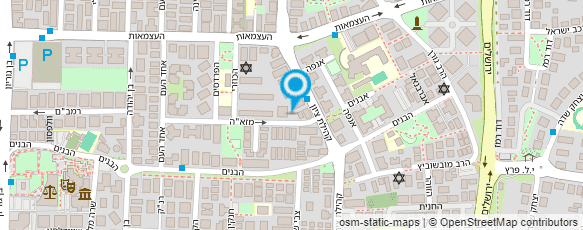 מפת הגעה אל חסון אליהו