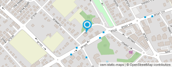 מפת הגעה אל נחמה