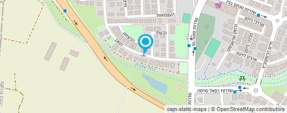 מפת הגעה אל בוני-מערכות אזעקה ותקשורת