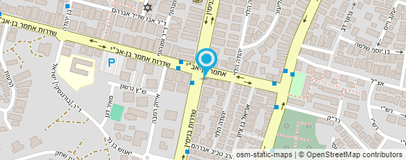 מפת הגעה אל פנחס חיים