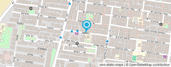 מפת הגעה אל זוהר שושי מפת הגעה אל זוהר שושי