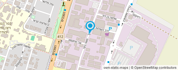 מפת הגעה אל לב שווק לבידים בע"מ