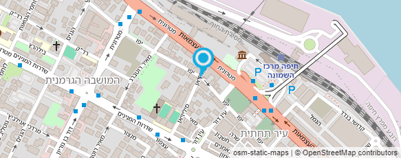 מפת הגעה אל "האבן" אברהם גלעד (סילדי)