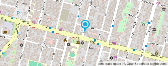 מפת הגעה אל ד"ר קלין