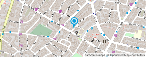 מפת הגעה אל ד"ר כהן עינת