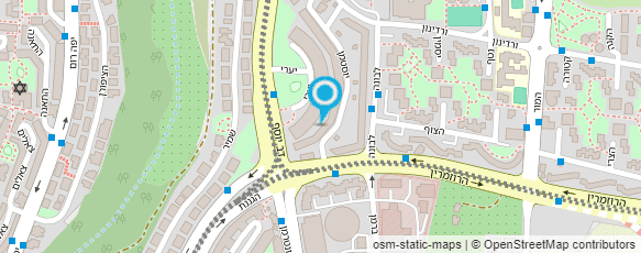 מפת הגעה אל נחמני מנש