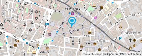 מפת הגעה אל מושייחוב יעקב