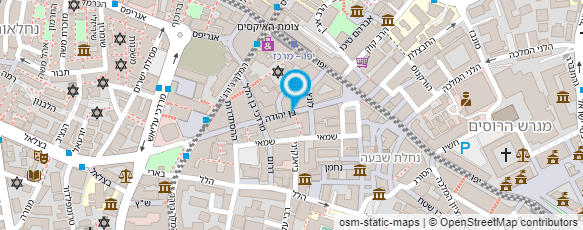 מפת הגעה אל ד"ר סימוני איליה מפת הגעה אל ד"ר סימוני איליה