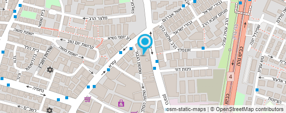 מפת הגעה אל מאפיית ויזניץ