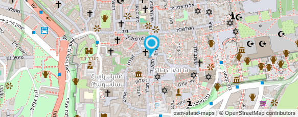 מפת הגעה אל כחול לבן