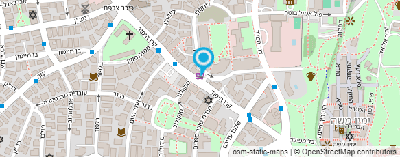 מפת הגעה אל בן דור ושות' מפת הגעה אל בן דור ושות'