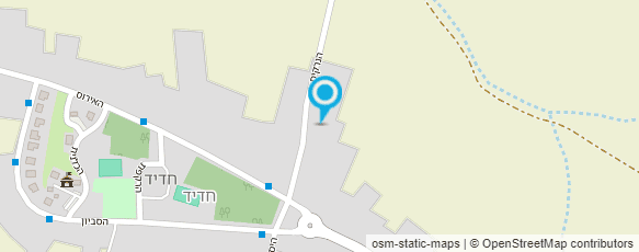 מפת הגעה אל אומנות עץ - נגריית חדיד מפת הגעה אל אומנות עץ - נגריית חדיד