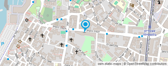 מפת הגעה אל א.מ. קל - פינות אוכל