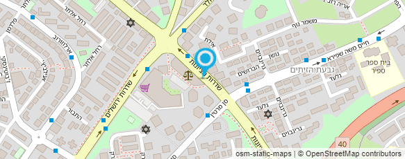 מפת הגעה אל מונה טורס בע"מ