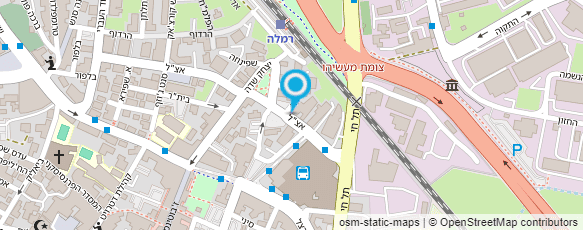 מפת הגעה אל מוסך לוט