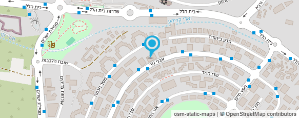 מפת הגעה אל שיווק הקריה