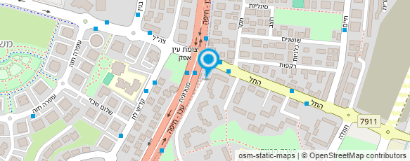 מפת הגעה אל מרכז ספורט אפק