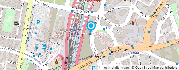 מפת הגעה אל אולמר