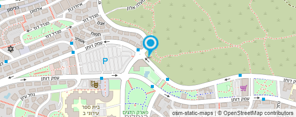 מפת הגעה אל תורג'מן רונית