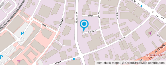 מפת הגעה אל מ.מ.ה - מסגריה מכנית הידראוליקה בע"מ