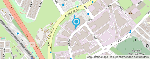 מפת הגעה אל מטבחי ש.ח.