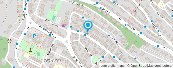 מפת הגעה אל אפקום שיווק