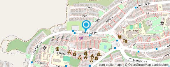 מפת הגעה אל מגה בעיר