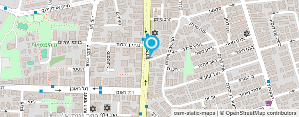 מפת הגעה אל אריק חשמל מפת הגעה אל אריק חשמל