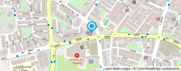 מפת הגעה אל מגה בעיר