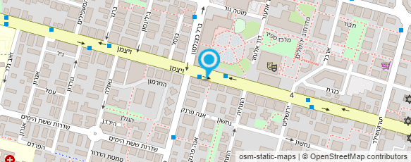 מפת הגעה אל טל דירות מפת הגעה אל טל דירות
