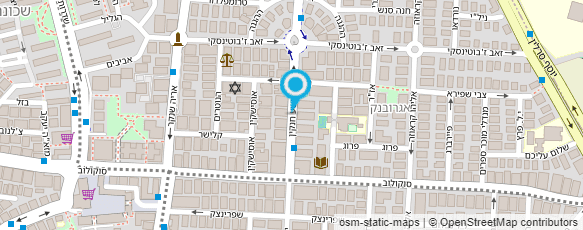 מפת הגעה אל שלומי ליטושים