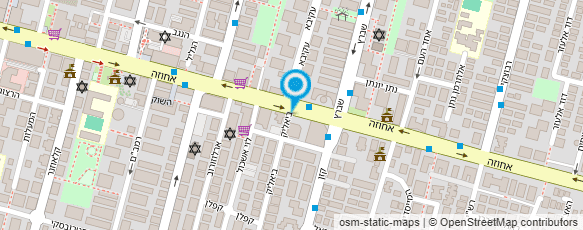 מפת הגעה אל אלי דירות בע"מ