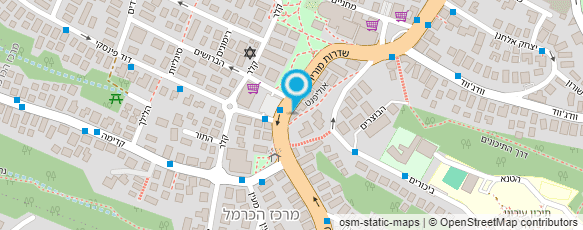 מפת הגעה אל מאיה PROFESSIONAL