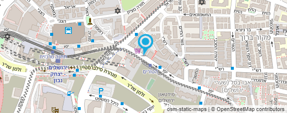 מפת הגעה אל אחים אלה