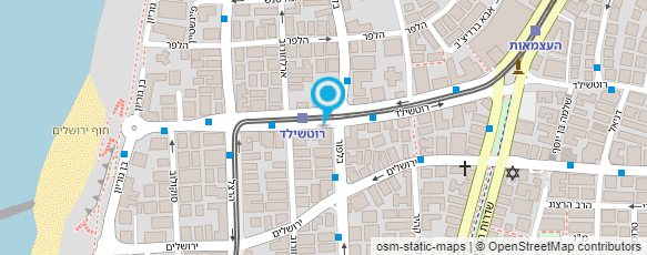 מפת הגעה אל סלון חן