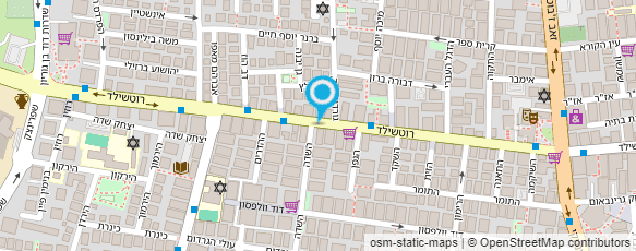 מפת הגעה אל וייסלר רינה