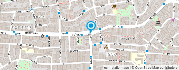 מפת הגעה אל סלון חוה