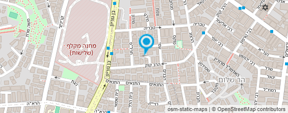 מפת הגעה אל דיני קב