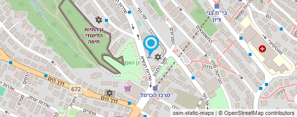 מפת הגעה אל גלאקסי נסיעות בע"מ