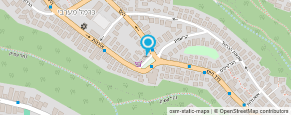 מפת הגעה אל רינה מפת הגעה אל רינה