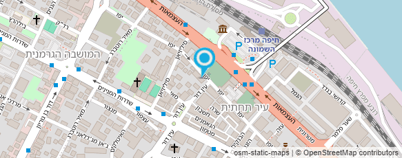 מפת הגעה אל אלום רמזי