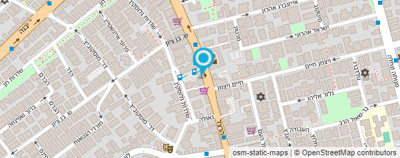 מפת הגעה אל משה בן עמי מפת הגעה אל משה בן עמי