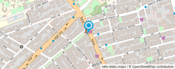 מפת הגעה אל מינימרקט בני