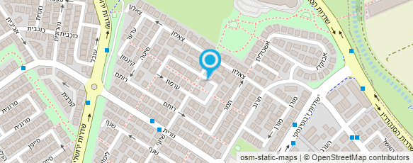 מפת הגעה אל גרופי שמואל