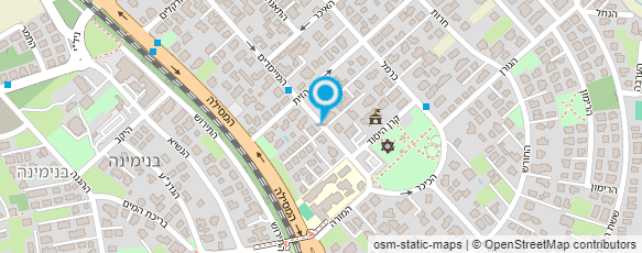 מפת הגעה אל מספרת כפיר