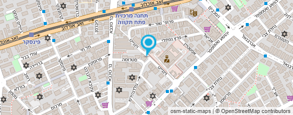 מפת הגעה אל נגריית יחיעם